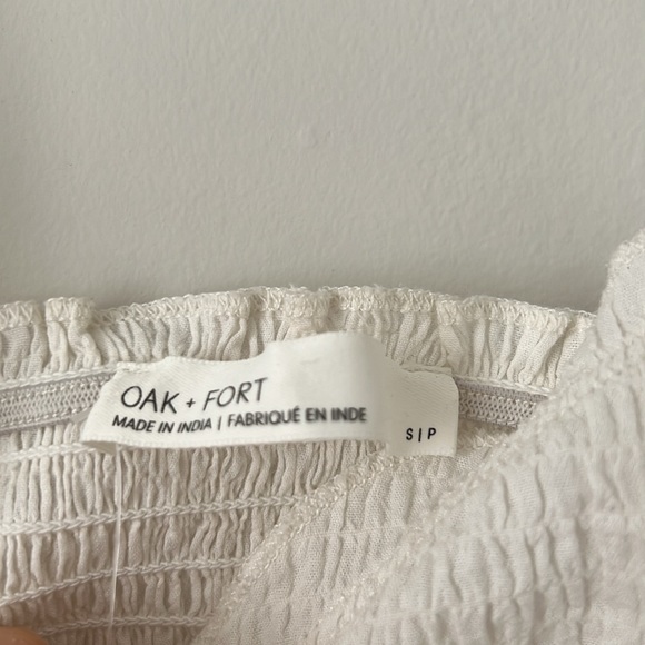 NWT OAK + FORT women camisole top - Picture 4 of 4
